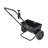 Walk-Behind Push Spreader, 50LBS Capacity, Drop Spreader with Hopper Grate, 18 in Spreading Width & 30 Settings, 10 in All Terrain Tires, Garden & Lawn Spreaders for Seed, Fertilizer, Salt