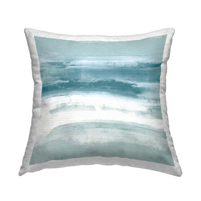 Abstract Outdoor Throw Pillow