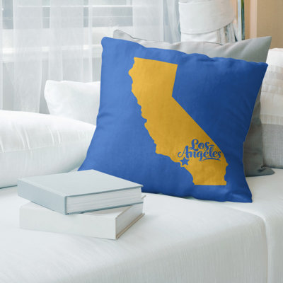 Housse de coussin carré en lin