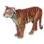Powerful Pounce Sumatran Tiger Statue