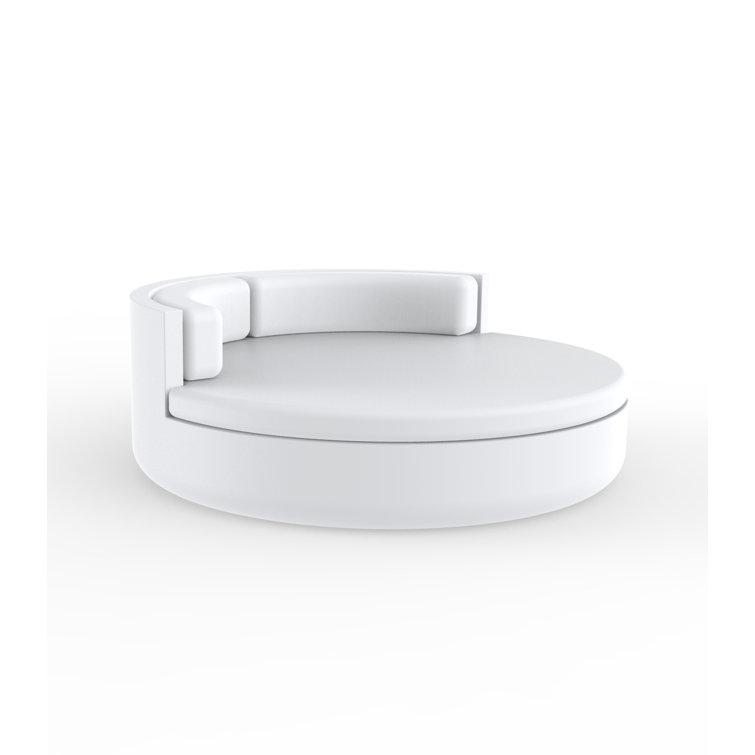 Ulm - Daybed Fixed Backrest - 70.75"Dia - Basic