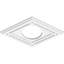 Médaillon de plafond contemporain en PVC de qualité architecturale 30 po x l 20 po x H 1 po x P 10 1/2 po x P 1 po-36072884-137837487-137837596