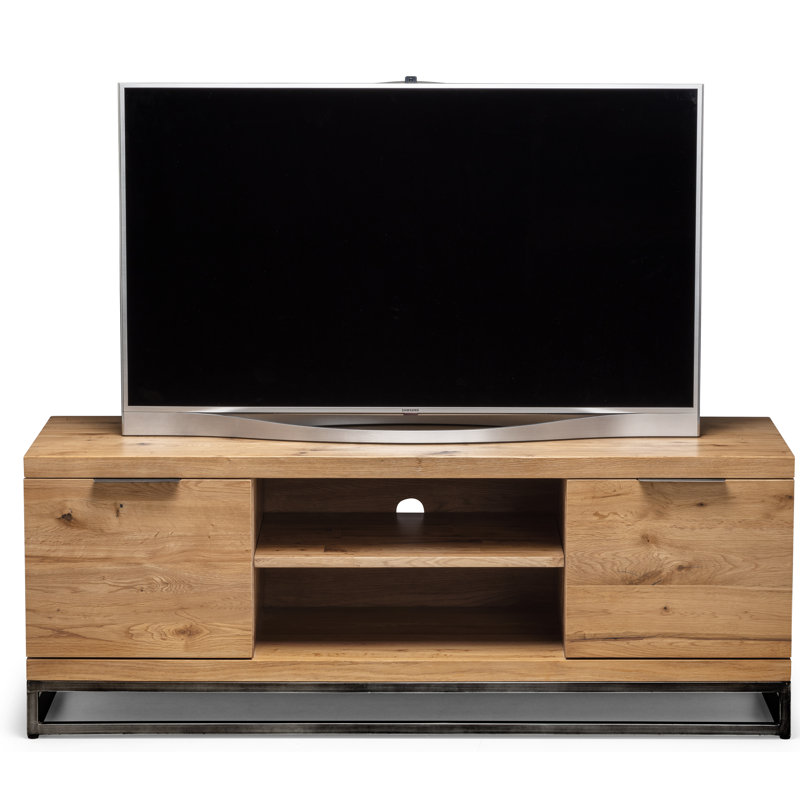 Perrott TV Stand for TVs up to 60", Light Oak