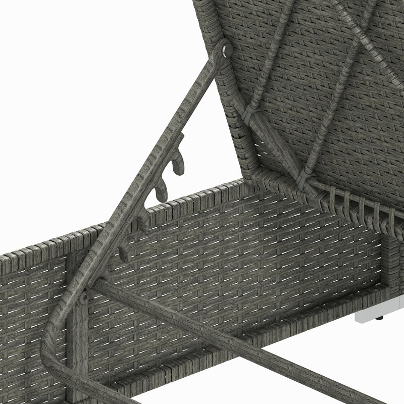 195cm Long Single Chaise