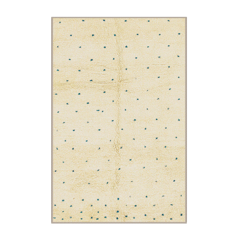 Abstract Indoor Rug, Rectangle 5' x 8'