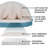  Faux Sheepskin Hooded Dog Bed-1481975681-1481975805