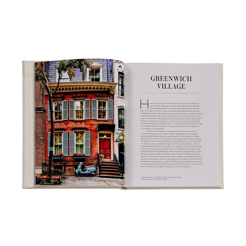 Walk With Me: New York Leather Bound Special Edition Coffee Table Book