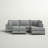 Darlington Upholstered L-Shaped Sectional Reversible-167764284