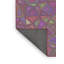 Tapis décoratif rose à motif géométrique Schiff-326094901