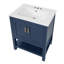 Meuble-lavabo simple autoportant 24 po avec plateau en céramique 24 po-1350119489