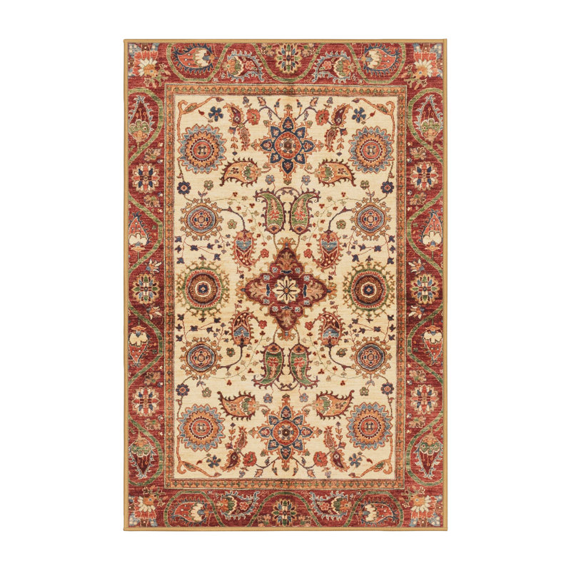 Tapis abstrait moderne 3248, Rectangle 7 pi x 9 pi