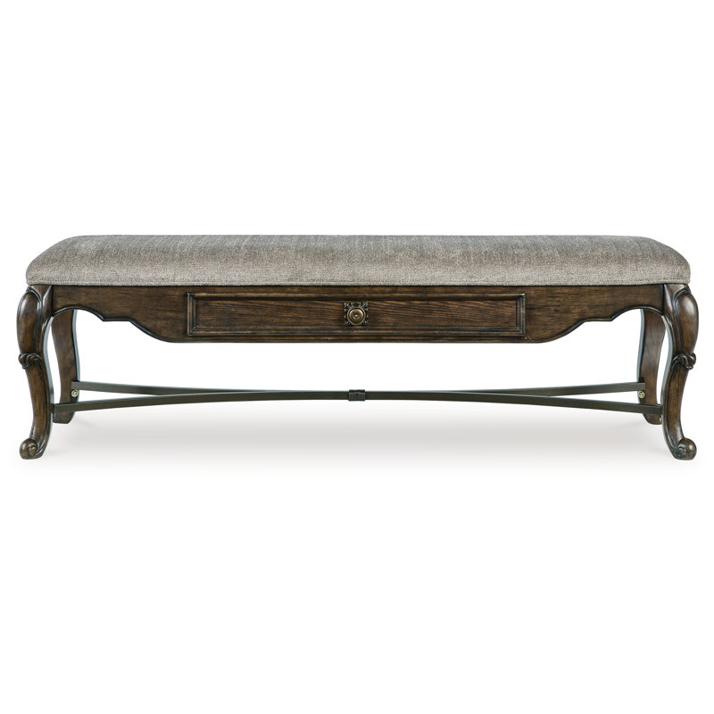 Banc de salle à manger 63 po Himrod