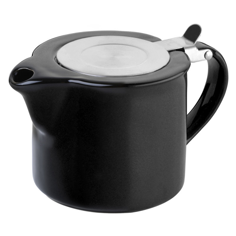 Infuse Teapot, Black