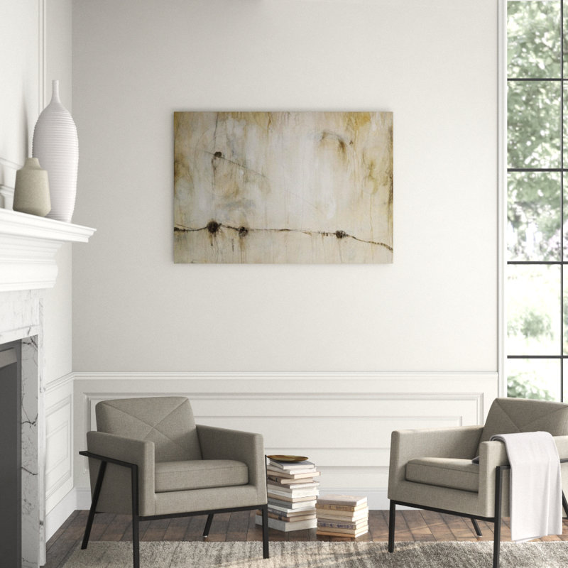 White Out Print, Outdoor, 44" H x 64" W x 1.5" D