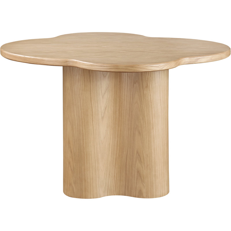 Table de salle à manger 48 ", Chêne