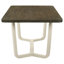 Nena 7-piece 71-inch Rectangular Dining Set Greyish Brown-107231577