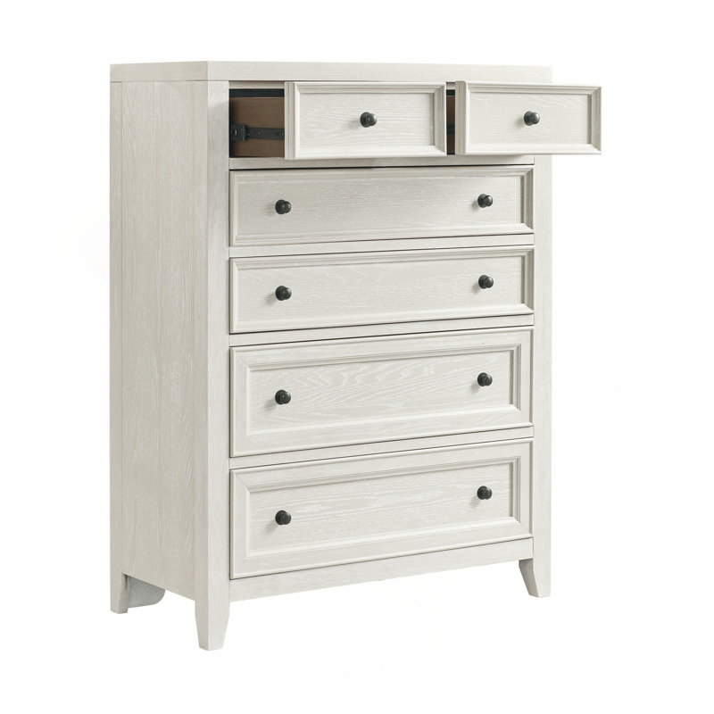 Rangement polyvalent pour commode et commode multi-tiroirs, Blanc