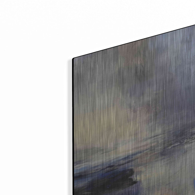 «The Smallest Things» par Andrew Kinmont - reproduction d'art sur métal sans cadre, L 12 po x H 12 po