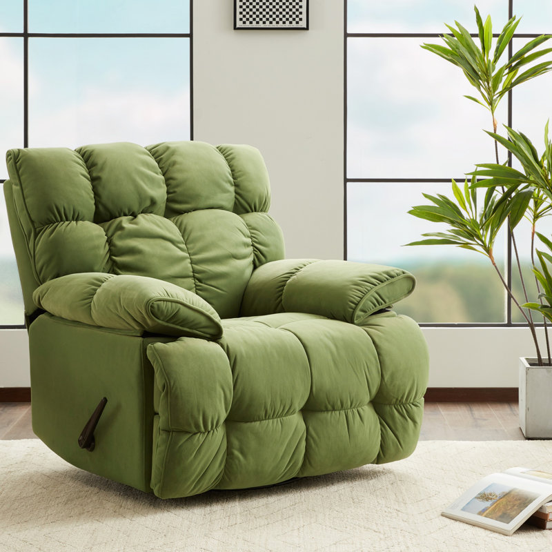 Sofa ,Sleeper Sofa ,Living Room Sofa, Reclining Love Seat, Oversized Couch, Lime Green