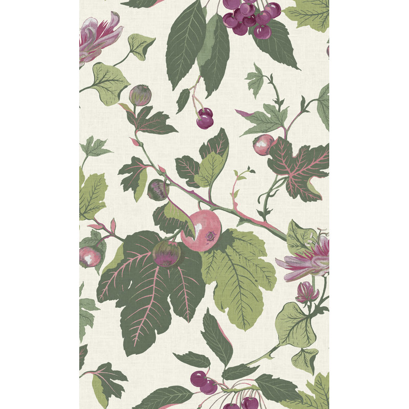  Papier peint prune Craftwork Trail, Violet