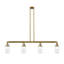 Luminaire suspendu linéaire pour îlot de cuisine 4 lumières Lemoine-1768156884-1768156891-1768156840