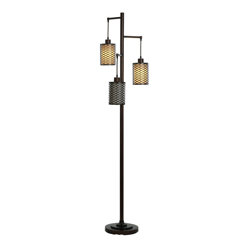 Lampe sur pied à branches 72 "