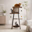 57.9 " H Cat Scratching Pad and Cat Hammock