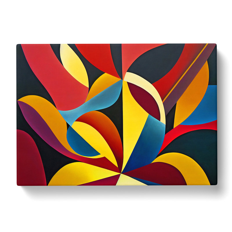 Breathtaking Modern Abstract - Wrapped Canvas, 35cm H x 50cm W x 3cm D