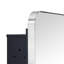 Haslem Recessed Framed Medicine Cabinet with Mirror and Adjustable Shelves-568758075-554592657