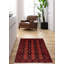 Tapis noir Royal Baluch 3 pi 5 po x 6 pi 1 po
