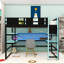 Gaming Loft Bed with Gaming Station and Smart Tech Integration-2053844450-2053844461