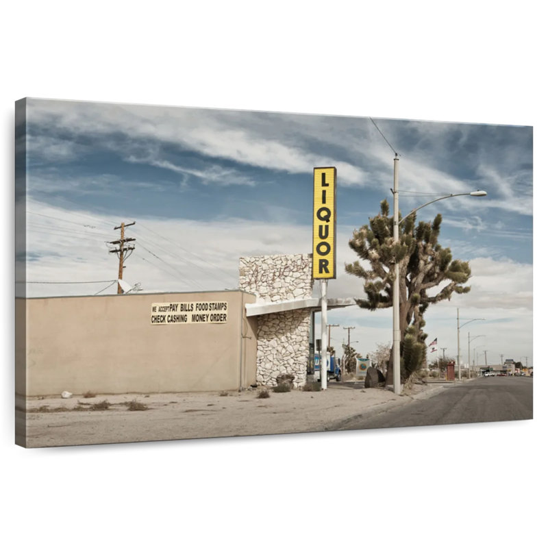 Liquor Store Yucca Valley, H 8 po x l 12 po