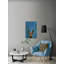 What up Llama Wrapped Canvas Painting-458093559