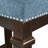 Goza  Black Tweed Backless Counter/Bar Stool-1850969903-1850969891