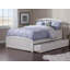 Lit plateforme Bharmal avec pied de lit et gigogne assortis-451542063-450180276