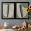 «Paper Slice III», ensemble de 2 peintures sur toile encadrées-368120124-368120126