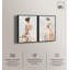 "Dreamscape Glam Art", ensemble de 2 impressions sur toile par -1847979206-1847979208-1847979205