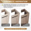 24" Bathroom Vanity Base with Soft-Close Storage-2119921410