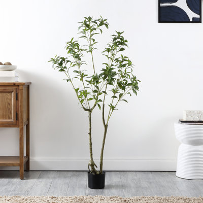 Plante artificielle 60 po en pot