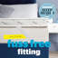 Silentnight Airmax 5cm Deep Mattress Topper-15021990