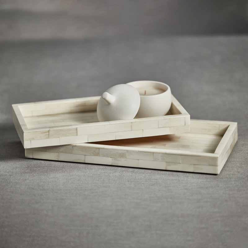 Plateau en bois Fogarty, L 14 po x L 7 po