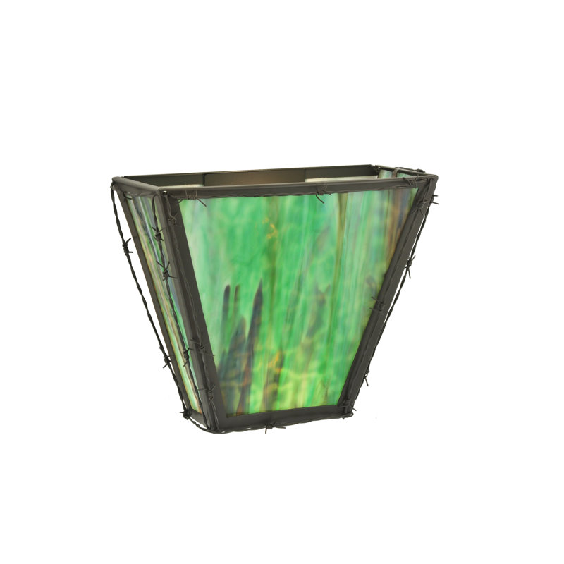 Bronze 2-Light Energy Star Direct Wired Sconce