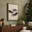Mountains in Mist Japandi - Wrapped Canvas-175581164-175581166