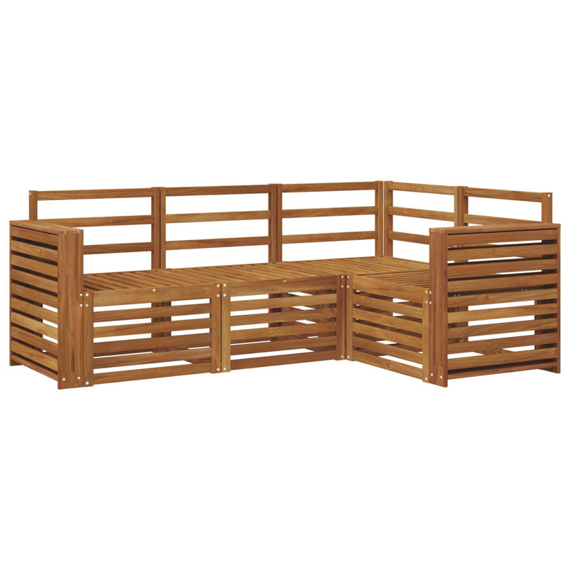 191.5cm Wide Patio Sectional Set