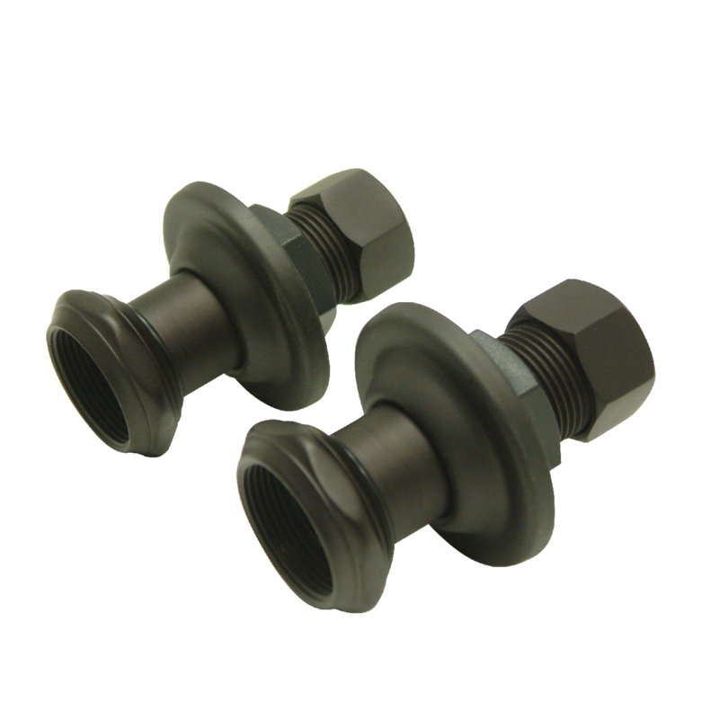 Kingston Brass Vintage 1-3/4 inch Wall Union Extension, Oil Rubbed Bronze