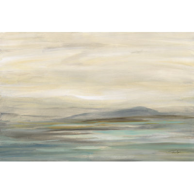 «Morning Whisper» par Silvia Vassileva, peinture sur toile tendue