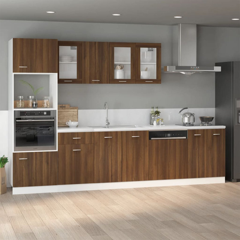 Marchan Standard Base Cabinet, Brown 