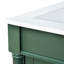 Meuble-lavabo de salle de bain avec portes de rangement modernes de conception sophistiquée-907784507