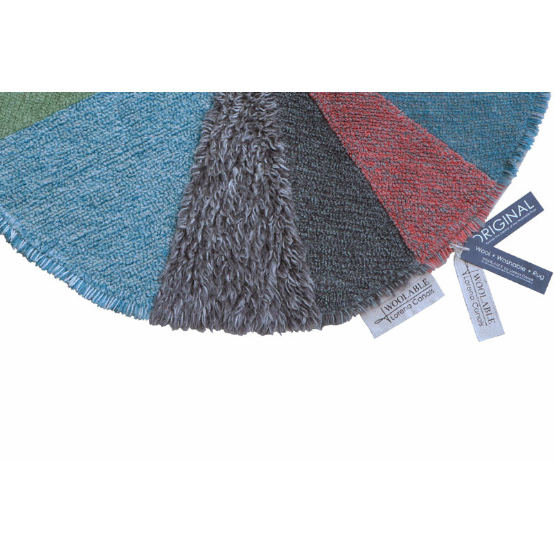 Donna Wilson Woolable Rug Pie Chart