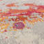 Enosburgh Splash Red/Blue/Grey Area Rug-858973115